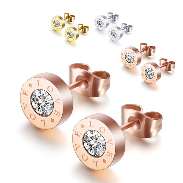 love earrings for women new stud earring titanium steel diamond earrings no fading hypoallergenic gold color party earrings, Golden;silver
love earrings for women new stud earring titanium steel diamond earrings no fading hypoallergenic gold color party earrings, Golden;silver