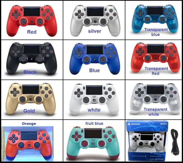 NEW PS4 Wireless Bluetooth Game controller with light SLIM for PS4 Controller Dual Double Shock Joystick Gamepads for PlayStati DHL free
NEW PS4 Wireless Bluetooth Game controller with light SLIM for PS4 Controller Dual Double Shock Joystick Gamepads for PlayStati DHL free