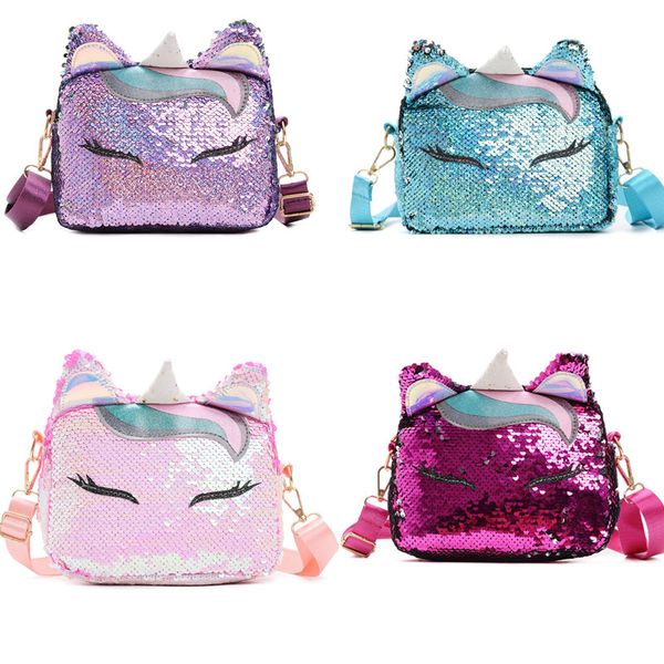 lady sequins one-shoulder bag 10 design cratoon magic color messenger bag unicorn multi-function square bags storage purse, White
lady sequins one-shoulder bag 10 design cratoon magic color messenger bag unicorn multi-function square bags storage purse, White