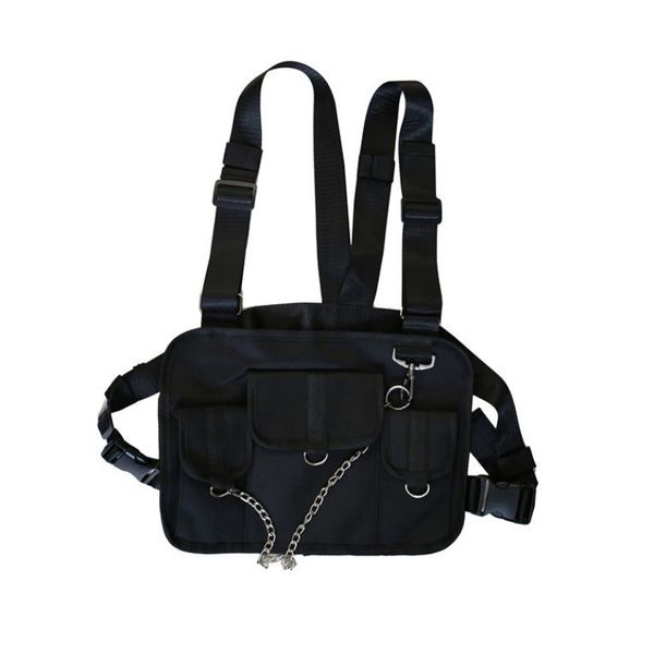 new tactical chest bag men women adjustable shoulder crossbody waist pack hip hop streetwear chest bag cross shoulder bags
new tactical chest bag men women adjustable shoulder crossbody waist pack hip hop streetwear chest bag cross shoulder bags