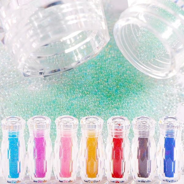 mini 3d glitter caviar beads nail art decor diy manicure rhinestone accessories  glitter nail art decoration manicure tools, Silver;gold
mini 3d glitter caviar beads nail art decor diy manicure rhinestone accessories  glitter nail art decoration manicure tools, Silver;gold