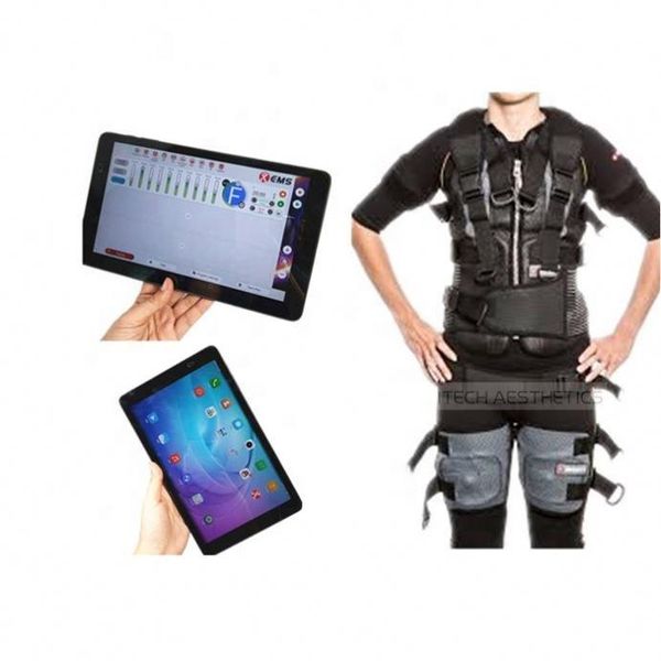 тренажерного зала bluetooth мышцы стимуляторы х тела ems sliming беспроводной ems фитнес training suit xems app pad или система android cont
тренажерного зала bluetooth мышцы стимуляторы х тела ems sliming беспроводной ems фитнес training suit xems app pad или система android cont