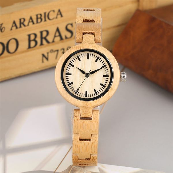 handmade wood watch quartz analog bamboo comfortable full wooden wristwatch folding clasp clock women, Slivery;brown
handmade wood watch quartz analog bamboo comfortable full wooden wristwatch folding clasp clock women, Slivery;brown
