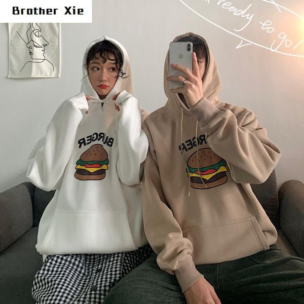winter plus velvet толстовки мужчины теплый мода burger печать повседневный пуловер с капюшоном человек streetwear хип-хоп дряблая толстовка, Black
winter plus velvet толстовки мужчины теплый мода burger печать повседневный пуловер с капюшоном человек streetwear хип-хоп дряблая толстовка, Black