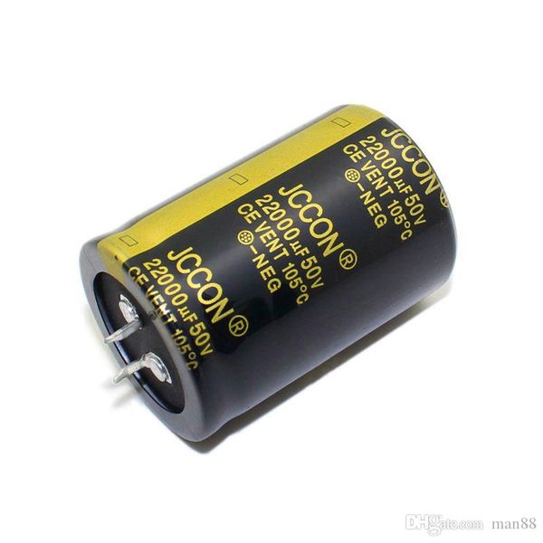 jccon horn aluminum electrolytic capacitor 50v22000uf volume 35x50 audio amplifier audio
jccon horn aluminum electrolytic capacitor 50v22000uf volume 35x50 audio amplifier audio