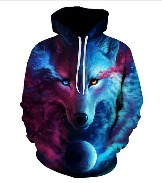 fashion 3d printed wolf men women pullover hoodies street wear casual hip hop pockets sweatshirt clothing zgxl057, Black
fashion 3d printed wolf men women pullover hoodies street wear casual hip hop pockets sweatshirt clothing zgxl057, Black