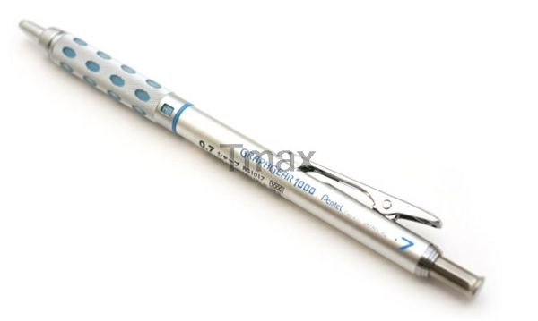 3 pieces japan pentel graphgear 1000 automatic pencil mechanical 0.3 0.5 0.7 0.9mm drawing pencils school and office supplies, Blue;orange
3 pieces japan pentel graphgear 1000 automatic pencil mechanical 0.3 0.5 0.7 0.9mm drawing pencils school and office supplies, Blue;orange