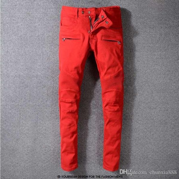 aobalmain men denim mid waist ripped pants waist stretch jeans slim pencil trousers famous brand pants selling ing, Blue
aobalmain men denim mid waist ripped pants waist stretch jeans slim pencil trousers famous brand pants selling ing, Blue