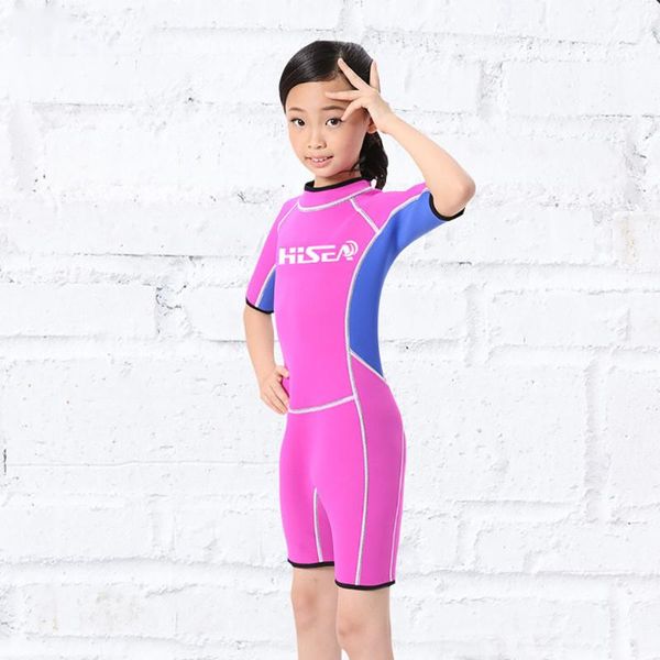 children diving suit 2.5mm neoprenes wetsuit short sleeve one-piece surfing suit keep warm boys girls light blue pink clothing
children diving suit 2.5mm neoprenes wetsuit short sleeve one-piece surfing suit keep warm boys girls light blue pink clothing