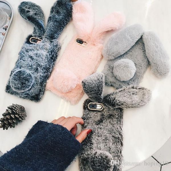 good quality for iphone 7 8 xr phone case 3d cute rabbit hairy warm fur cover for iphone 5s 6s xs max bling rhinestone plush bunny for girls
good quality for iphone 7 8 xr phone case 3d cute rabbit hairy warm fur cover for iphone 5s 6s xs max bling rhinestone plush bunny for girls