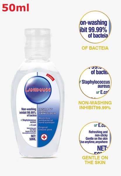 in stock fast dhl 50ml hand sanitizer hand sanitizer gel without alcohol 99.9% disinfection travel gel 
in stock fast dhl 50ml hand sanitizer hand sanitizer gel without alcohol 99.9% disinfection travel gel