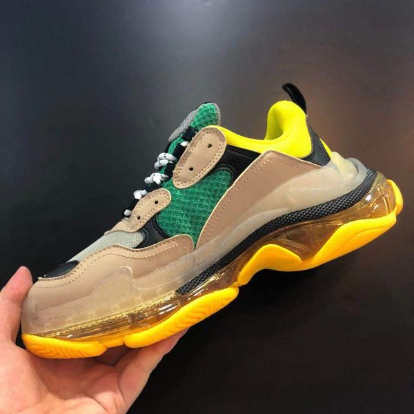2019 париж 17fw triple-s кристалл донные зеленый люкс папа обувь платформа тройных кроссовки для mens женщин vintage kanye старого деда трен, White;red
2019 париж 17fw triple-s кристалл донные зеленый люкс папа обувь платформа тройных кроссовки для mens женщин vintage kanye старого деда трен, White;red