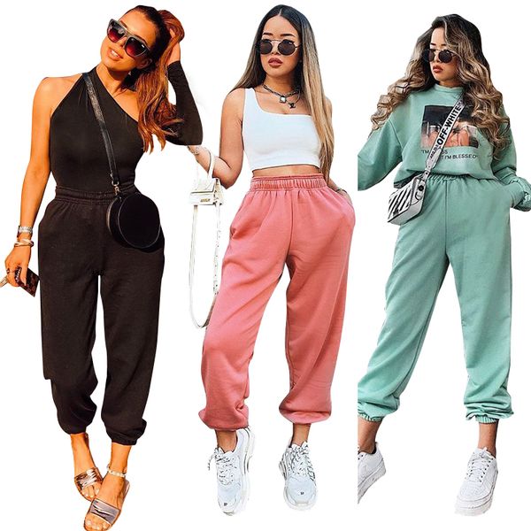 womens designer sweatpants 20ss hi-street candy color full length jogger pants elastic waist hip hop pants sweatpants, Black;white
womens designer sweatpants 20ss hi-street candy color full length jogger pants elastic waist hip hop pants sweatpants, Black;white