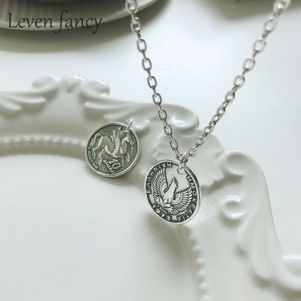 heavy greek horse coin link chain 925 sterling silver long sweater chain pendant necklace vintage antique silver jewelry s925
heavy greek horse coin link chain 925 sterling silver long sweater chain pendant necklace vintage antique silver jewelry s925