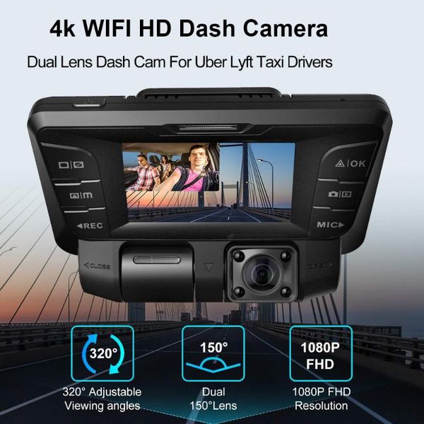 blueskysea v28 2,7" 4k fhd wifi автомобильный видеорегистратор видеокамеры рекордер черточки cam dual lens gps nt96660 sony323 wdr 24h парко
blueskysea v28 2,7" 4k fhd wifi автомобильный видеорегистратор видеокамеры рекордер черточки cam dual lens gps nt96660 sony323 wdr 24h парко