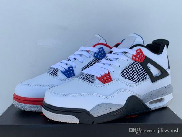 2019 4 se what the 4 basketball shoes men white military blue fire red tech grey sneaker
2019 4 se what the 4 basketball shoes men white military blue fire red tech grey sneaker