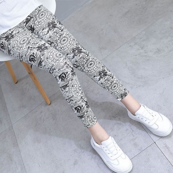 seu6i 2020 girls leggings thin women's small and medium-sized children's tight trousers tight trousers summer ankle-length pants c, Blue
seu6i 2020 girls leggings thin women's small and medium-sized children's tight trousers tight trousers summer ankle-length pants c, Blue