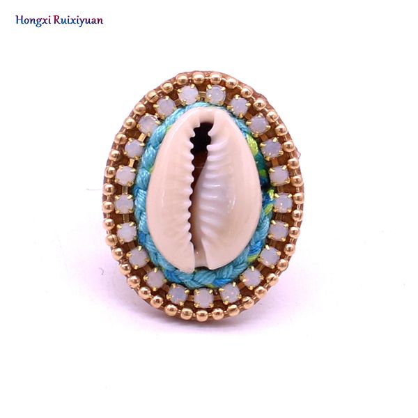2019 ring fashion shell rhinestones rings for women bohemian handmade charm shell face jewelry party gifts, Golden;silver
2019 ring fashion shell rhinestones rings for women bohemian handmade charm shell face jewelry party gifts, Golden;silver