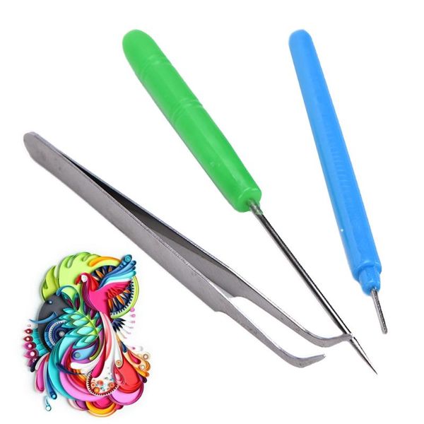 3шт / набор ручной ткани diy бумаги craft tool цветок бумага квиллинг инструмент пинцет шлицевая иглы для kid scrapbooking, Black
3шт / набор ручной ткани diy бумаги craft tool цветок бумага квиллинг инструмент пинцет шлицевая иглы для kid scrapbooking, Black