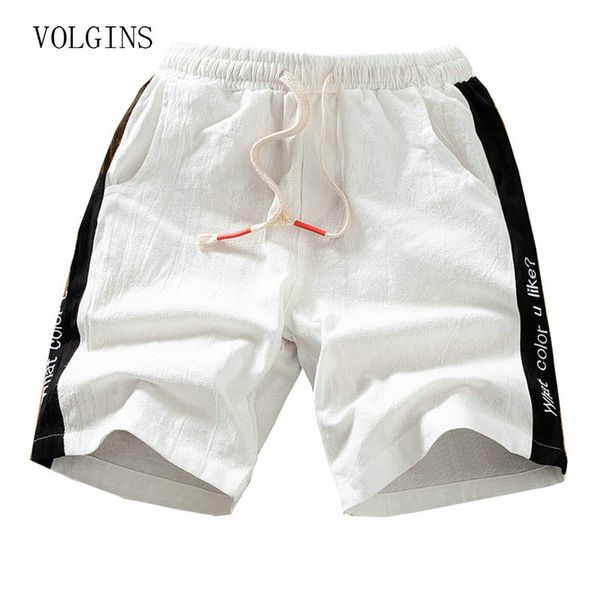 men's shorts streetwear mens 2021 summer clothing casual cargo cotton linen male beach short pants plus size boardshorts, White;black
men's shorts streetwear mens 2021 summer clothing casual cargo cotton linen male beach short pants plus size boardshorts, White;black