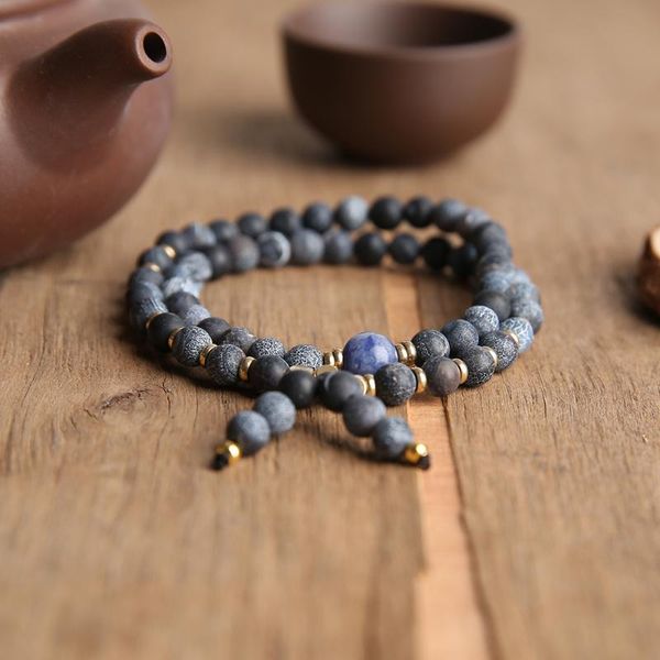 youkiaa nature stone 54 pcs beaded bracelets women 6mm mala bead bracelet yoga prayer buddhism bracelet double layer, Black
youkiaa nature stone 54 pcs beaded bracelets women 6mm mala bead bracelet yoga prayer buddhism bracelet double layer, Black