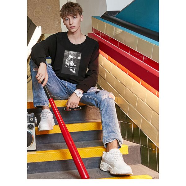 nking new 100% super soft cotton autumn and winter printing pullover casual long sleeve sweatshirt i'm baby hoodies s - xxl, Black
nking new 100% super soft cotton autumn and winter printing pullover casual long sleeve sweatshirt i'm baby hoodies s - xxl, Black