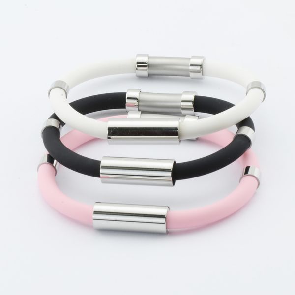 anti-static silicone bracelet korean men and women couple models anti-static factory direct supply of energy anion health, Silver
anti-static silicone bracelet korean men and women couple models anti-static factory direct supply of energy anion health, Silver