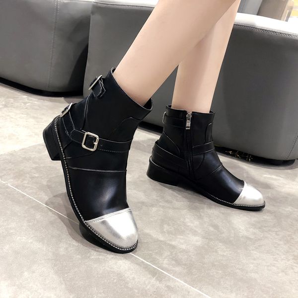 fashion plus size black faux suede leather chunky heels biker ankle womens boots buckle strap winter shoes woman booties
fashion plus size black faux suede leather chunky heels biker ankle womens boots buckle strap winter shoes woman booties