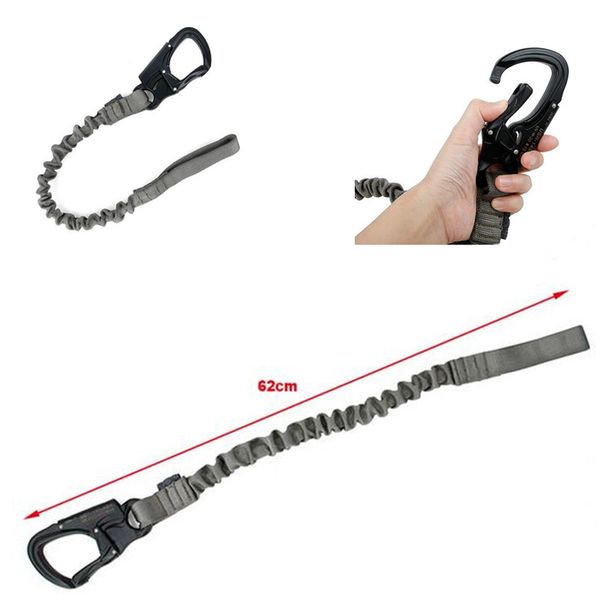 tmc2291 outdoor safety personal retention lanyard tactical metal d type buckle hook, Black;blue
tmc2291 outdoor safety personal retention lanyard tactical metal d type buckle hook, Black;blue