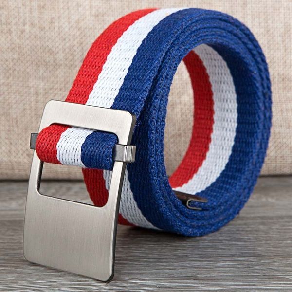 canvas belt casual style chromatic stripe men women belt for jeans ladies women waist strap female 110cm-130cm, Black;brown
canvas belt casual style chromatic stripe men women belt for jeans ladies women waist strap female 110cm-130cm, Black;brown