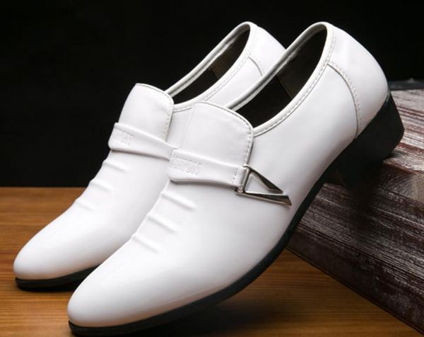 2019 men's shoes in spring and autumn with new style low heel pointed end @1029, Black
2019 men's shoes in spring and autumn with new style low heel pointed end @1029, Black