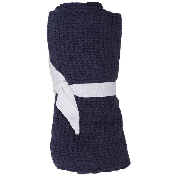 100% cotton baby infant cellular soft blanket pram cot bed mosses basket crib color:dark blue
100% cotton baby infant cellular soft blanket pram cot bed mosses basket crib color:dark blue