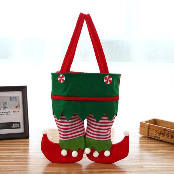 5pcs/lot christmas candy holders crs elf gift bags 22*26cm festival supplies for party decoration
5pcs/lot christmas candy holders crs elf gift bags 22*26cm festival supplies for party decoration