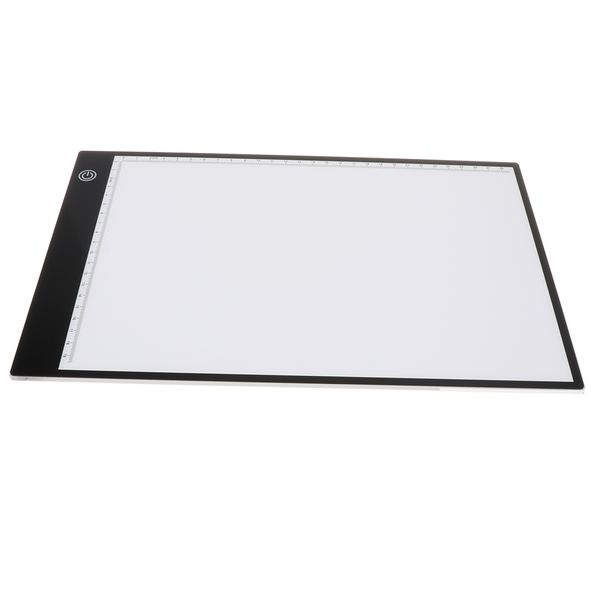 usb led light table drawing a4 portable graphic ultra-flat tracing tablet drawing brightness - 330x220x5mm
usb led light table drawing a4 portable graphic ultra-flat tracing tablet drawing brightness - 330x220x5mm