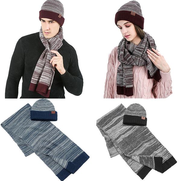 soft knit hat scarf sets fashion women men winter crochet beanie hats outdoor warm knitted scarf ski caps new fa3019
soft knit hat scarf sets fashion women men winter crochet beanie hats outdoor warm knitted scarf ski caps new fa3019