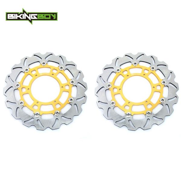bikingboy front brake discs disks rotors for f 700 gs / abs 2013-2020 f 800 gs 2009-2020 800 adventure 2013-2020
bikingboy front brake discs disks rotors for f 700 gs / abs 2013-2020 f 800 gs 2009-2020 800 adventure 2013-2020