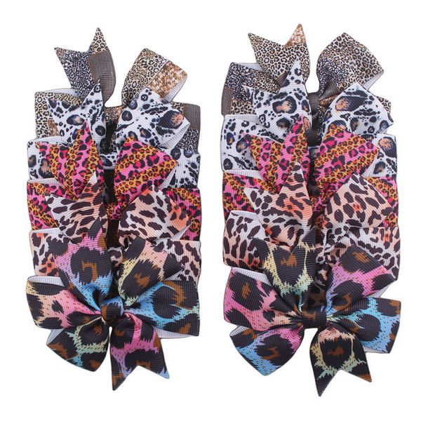 3 inch 15 colors ribbon colorful leopard print swallow tail hair bows baby girl hairpin ornament accessories dhl, Slivery;white
3 inch 15 colors ribbon colorful leopard print swallow tail hair bows baby girl hairpin ornament accessories dhl, Slivery;white