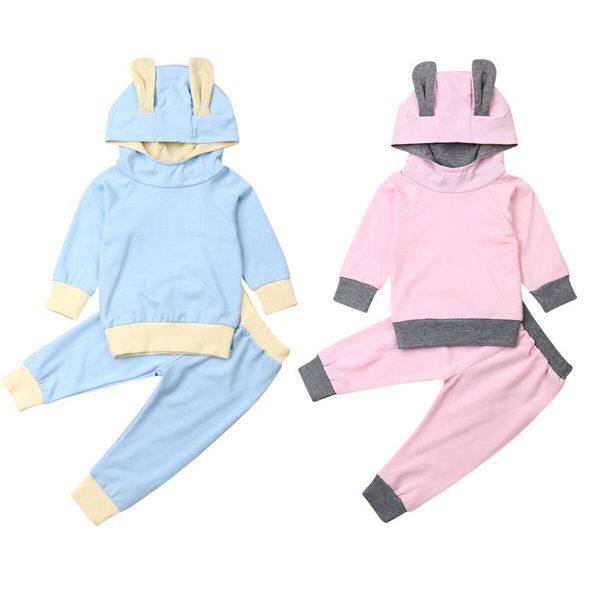 toddler infant girl clothes set 3d ear hoodie long sleeve + pants casual comfort kid suit, White
toddler infant girl clothes set 3d ear hoodie long sleeve + pants casual comfort kid suit, White