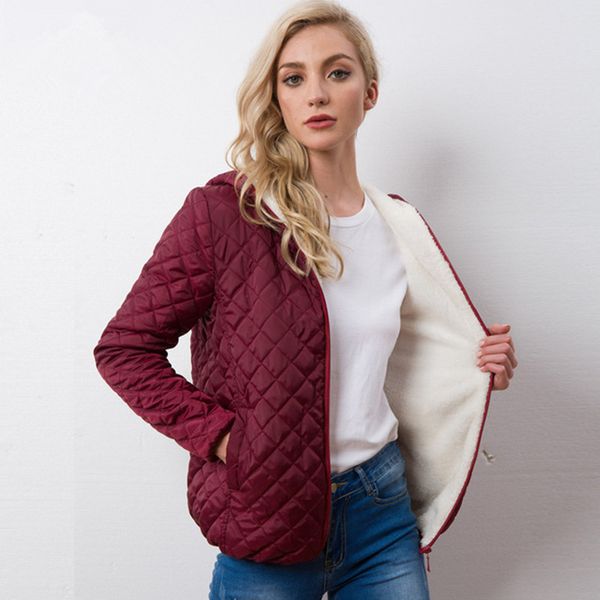 causal women winter parkas plus size xxl muti-color female outwear coat zipper lady paid red blue parkas, Tan;black
causal women winter parkas plus size xxl muti-color female outwear coat zipper lady paid red blue parkas, Tan;black