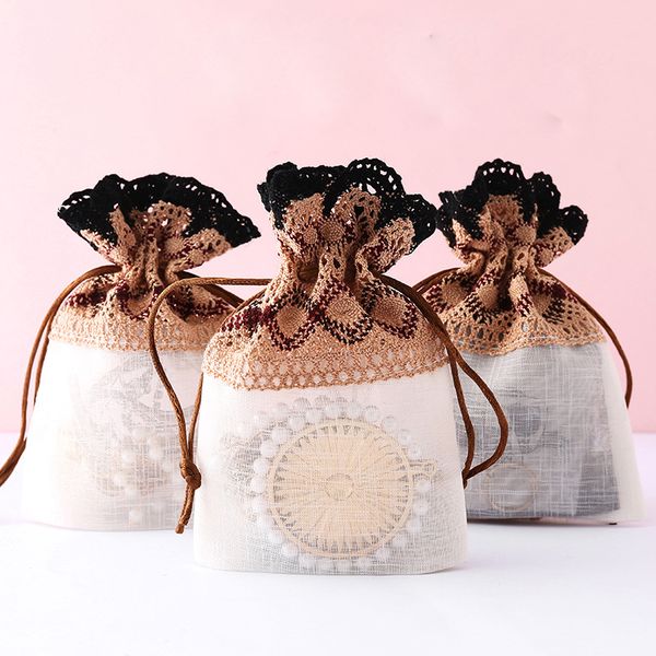vintage brown wave lace cotton linen drawstring bag chocolate packing pocket mini wallet yarn wedding storage bags for candy 122091
vintage brown wave lace cotton linen drawstring bag chocolate packing pocket mini wallet yarn wedding storage bags for candy 122091