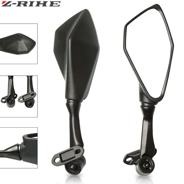 zrihe 1 pair motorcycle rear view rearview mirrors for yzf r1 r6 1998-2007 2006 2005 2004 2003 2002 2001 2000 1999
zrihe 1 pair motorcycle rear view rearview mirrors for yzf r1 r6 1998-2007 2006 2005 2004 2003 2002 2001 2000 1999