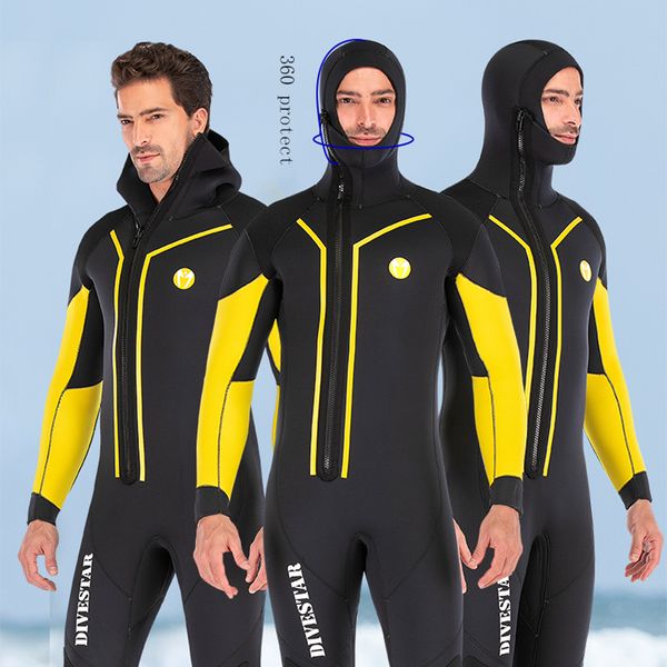 7mm neoprene spearfishing wetsuit full body front zip keep warm diving suit for men underwater hunting swimming surfing wetsuits
7mm neoprene spearfishing wetsuit full body front zip keep warm diving suit for men underwater hunting swimming surfing wetsuits