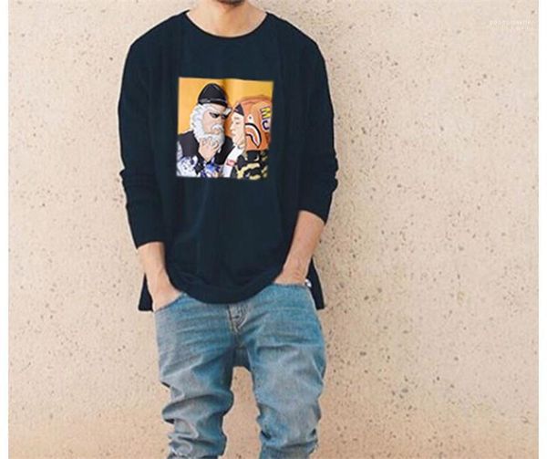 long sleeve pullover clothes fashion man casual o neck funny print mens designer sweatshirt homme, Black
long sleeve pullover clothes fashion man casual o neck funny print mens designer sweatshirt homme, Black
