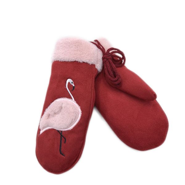 the year of 2019 warm suede gloves female korean version cute plus velvet thickened cold riding children' gloves, Blue;gray
the year of 2019 warm suede gloves female korean version cute plus velvet thickened cold riding children' gloves, Blue;gray