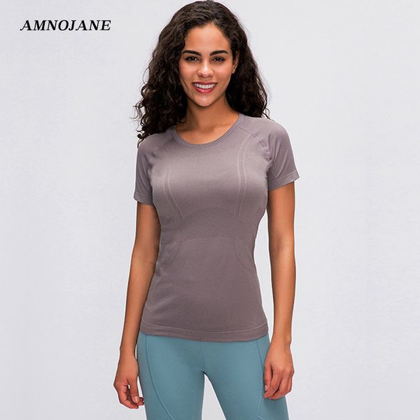 2020naked feeling seamless yoga crop women sport gym clothing t shirt sports running tshirt workout tank fitness shirts, White;red
2020naked feeling seamless yoga crop women sport gym clothing t shirt sports running tshirt workout tank fitness shirts, White;red