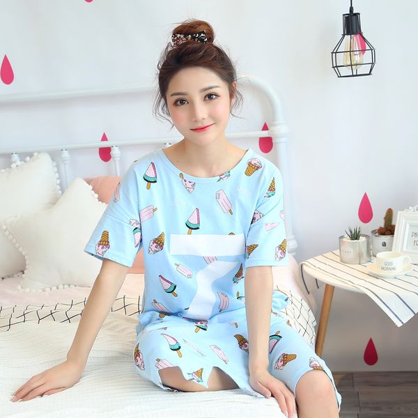 summer women cotton nightgown sweet girl lounge cute nightdress sleepwear short sleeve casual nightwear pajama sleepshirts shirt, Black;red
summer women cotton nightgown sweet girl lounge cute nightdress sleepwear short sleeve casual nightwear pajama sleepshirts shirt, Black;red