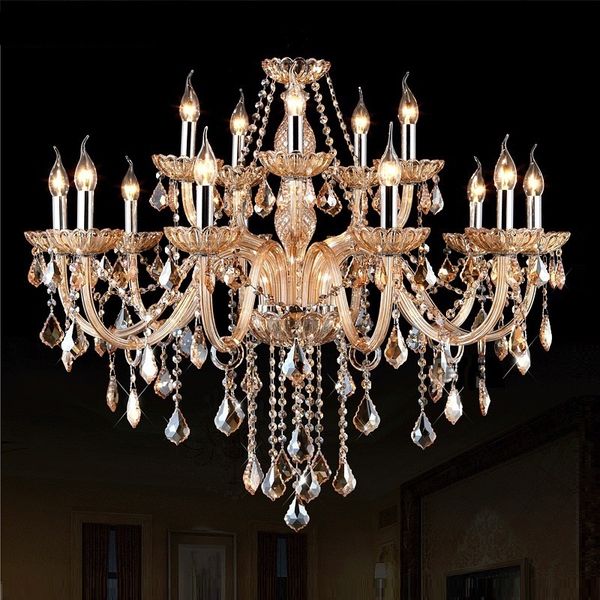 crystal light chandelier living room lustres de cristal decoration chandelier lighting indoor lamp champagne crystal fixture
crystal light chandelier living room lustres de cristal decoration chandelier lighting indoor lamp champagne crystal fixture