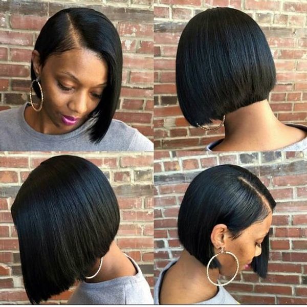 short bob lace front human hair wigs for women black color pixie haircut remy brazilian lace wig with bangs french
short bob lace front human hair wigs for women black color pixie haircut remy brazilian lace wig with bangs french