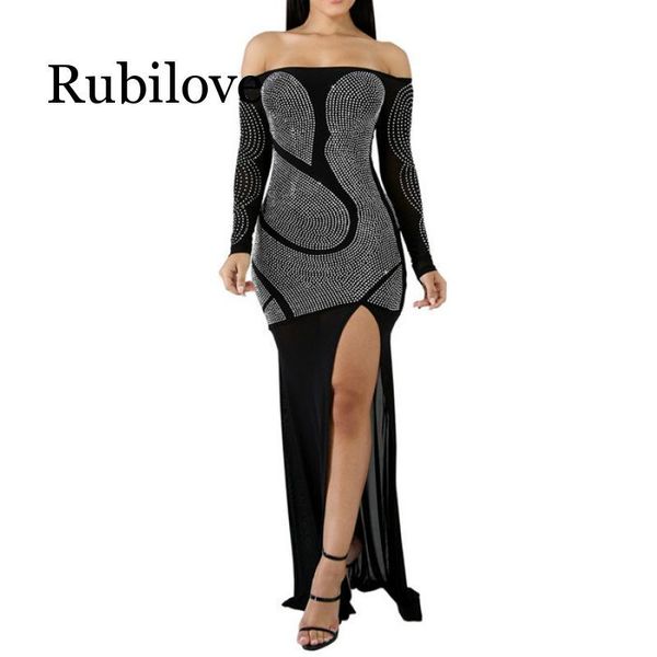 drilling mesh high slit bandage maix dress women vintage slash neck full sleeve fashion club long party dresses, Black;pink
drilling mesh high slit bandage maix dress women vintage slash neck full sleeve fashion club long party dresses, Black;pink
