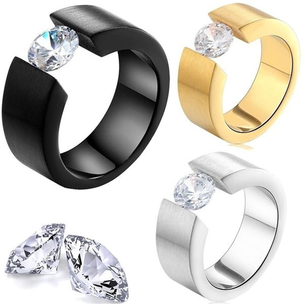 male vintage one stone finger ring fashion zircon gold silver color polished signet finger ring for women men jewelry, Golden;silver
male vintage one stone finger ring fashion zircon gold silver color polished signet finger ring for women men jewelry, Golden;silver
